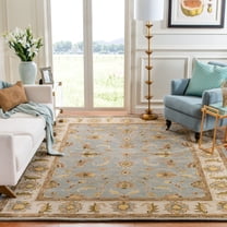 Safavieh Heritage Bruce Oriental Area Rug, Light Blue/Beige, 7'6" x 9'6"