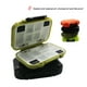 thumbnail image 2 of Caja portátil Wosthever de plástico ABS para equipo de pesca color negro, 2 of 6