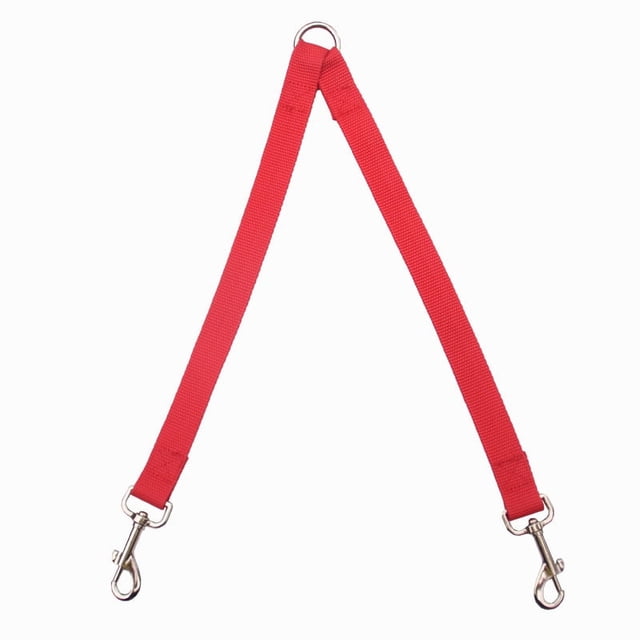 Cinturón de tracción de dos cabezas para mascotas con doble correa Cinturón de tracción para madre e hijo con cuerda de tracción doble para perros y mascotas de uno a dos