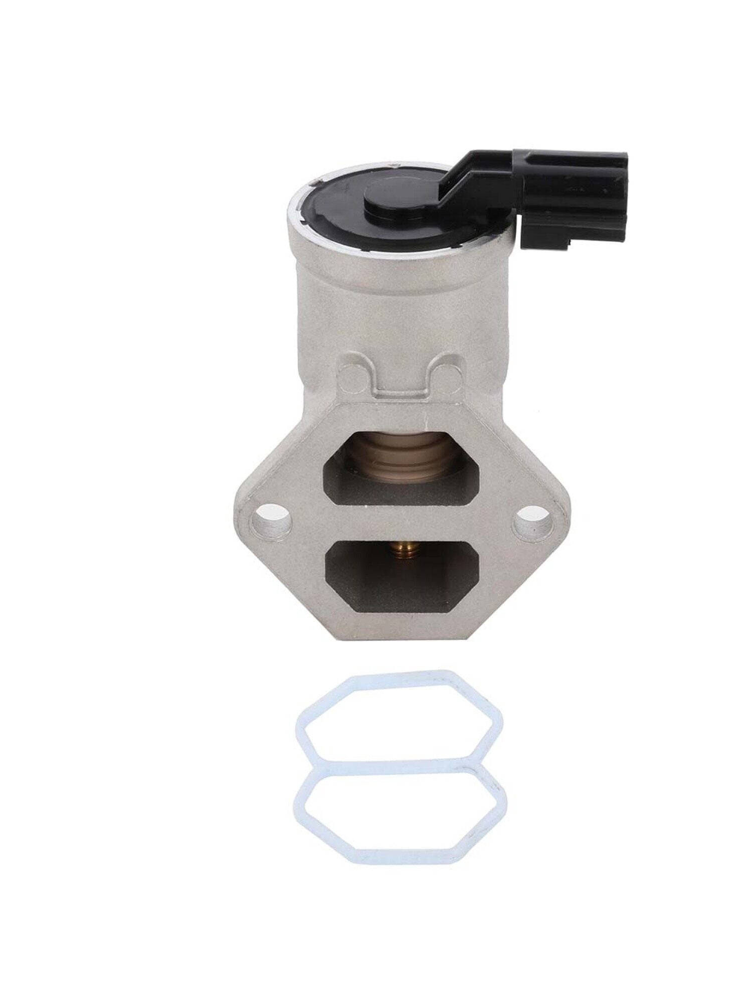 Idle Air Control Valve Fuel Injection System, SCITOO idle control kits 1L3E9F715AA compatible with 01-02 for Ford for E-150 Econoline 4.2l, 01-02 for Ford for E-250 Econoline 4.2l