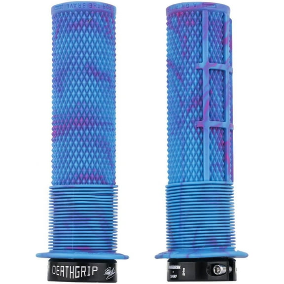 DMR DeathGrip Flanged Grips - Thick Lock-On Miami