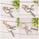 thumbnail image 4 of Uxcell D-Ring Shackle, 4 Pack 1/2 Inch Inside Width Steel U Shape Small Shackles, Silver, 4 of 5