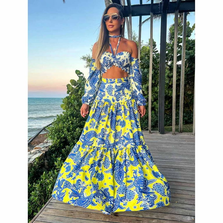 Crossover beach dress 2025