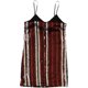 thumbnail image 2 of bar III Vestido sin mangas con rayas de lentejuelas para mujer, negro, mediano, 2 of 2