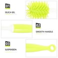thumbnail image 5 of OFFIGAM Silicone Bottle Brush Set with Handle for Deep Cleaning Narrow Bottles and Hard-to-Reach Areas, 5 of 8