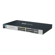 HPE 2520-24G-PoE Switch - Switch - managed - 24 x 10/100/1000 + 4 x shared SFP - rack-mountable - PoE