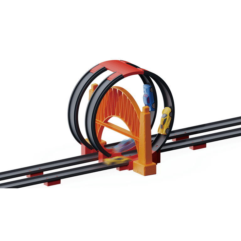 Adventure Force Drag Strip Race Off, Vehicle Playset for Kids, 13