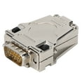 thumbnail image 2 of Conector en Serie Masculino Retardante de la Llama de 15 Pin Macho Con Carcasa de Metal DB15P M-180, 2 of 7