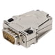thumbnail image 1 of Conector serial D-SUB retardante de llama de 15 pines macho con carcasa de metal DB15P M-180, 1 of 9