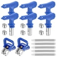 thumbnail image 1 of 13Pcs Airless Paint Nozzles Reversible 211 315 417 515 517 523 Paint Sprayer Tips Replacement Spraying Machine Accessories, 1 of 5