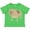 Apple Green, variant on Inktastic Bulldog Boys or Girls Toddler T-Shirt