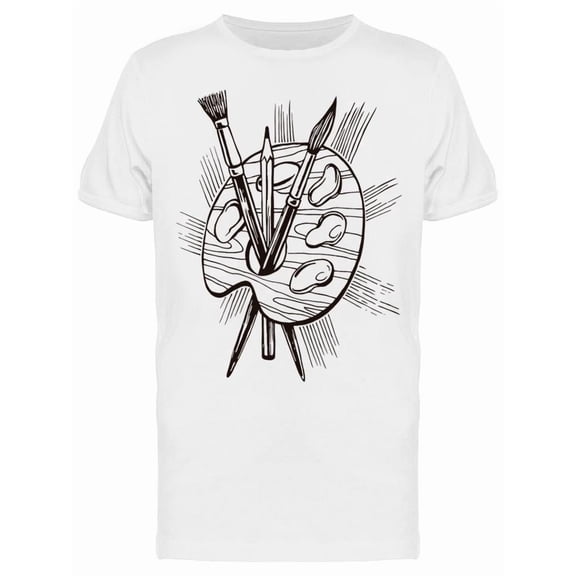 Artist Palette Tee Men's -Image by Shutterstock