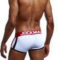 thumbnail image 4 of HUPOM Men'S Underwear Underwear For Men Pack Medium waist Comfort Waist Solid Briefs White M, 4 of 5