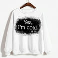 thumbnail image 5 of Sweatshirt 50% de Rabais sur le T-shirt Imprimé à Manches Longues Long Col Rond Casual Tops Sweatshirt, 5 of 5
