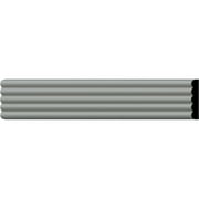 Ekena Millwork 2"H x 3/8"P x 94 1/2"L Lisbon Chair Rail