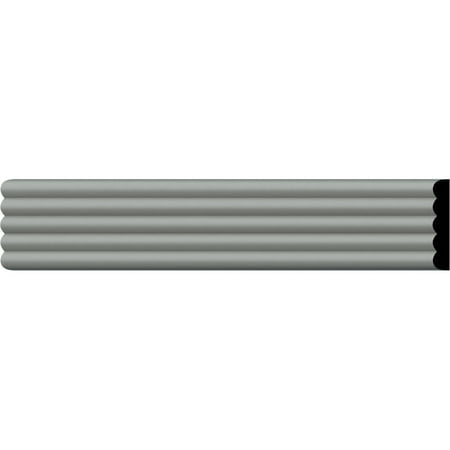 Ekena Millwork 2"H x 3/8"P x 94 1/2"L Lisbon Chair Rail