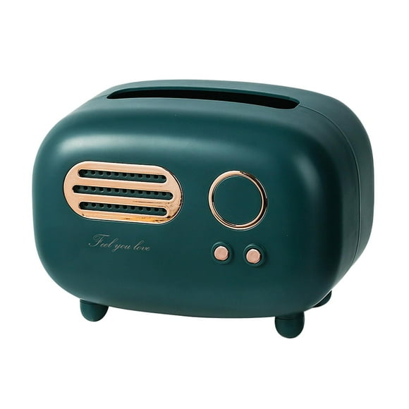 Funda para caja de pañuelos, dispensador rectangular de pañuelos faciales, estuche de almacenamiento El 132x197x138 cm