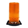 thumbnail image 1 of Bright Amber LED Strobe Lights 12-48V, Warning Emergency Flashing Beacon Light, Waterproof 360° Rotating for Work Trucks & Cars, 1 of 8