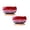 O393 B 3.9X2.0" 2Pack, variant on 2Pcs Circular Glazed Ceramic Pottery Planter Set Unique Color Blend Succulent Garden Pot Display Flower Pots Happy 2026!