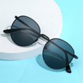 thumbnail image 4 of Retro Clip-On Sunglasses for Men and Women - Ellipse Design, Natural Pastoral Style - Ideal for Travel, Outdoor Sports, Driving, 4 of 6