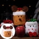thumbnail image 2 of Bolsa de regalo de Navidad, decoraciones navideñas, bolsa con cordón, bolsas de regalo, envoltura de regalos para Ciervo, 2 of 9