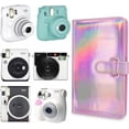 96 Pocket Epicgadget Mini Film PU Leather Photo Album for Fujifilm ...