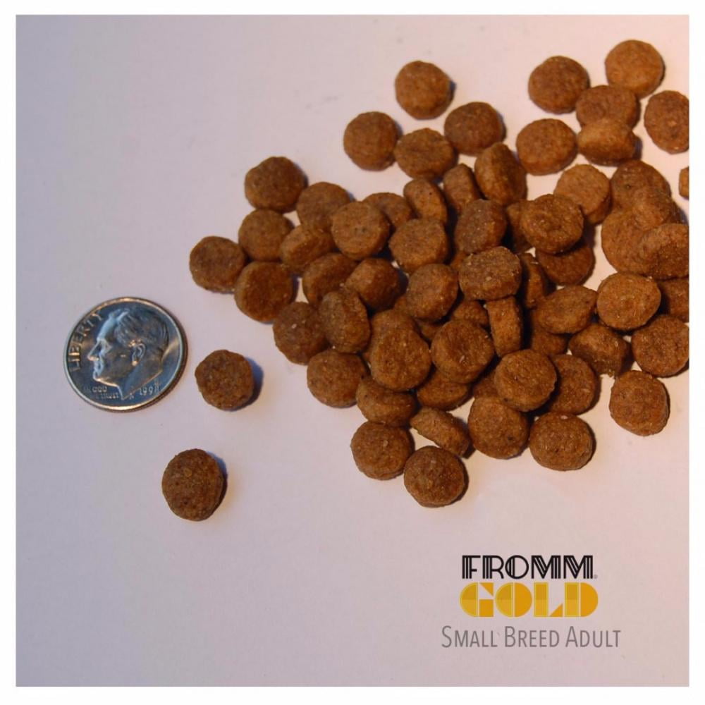 Fromm Gold Small Breed Adult Formula Dry Dog Food 5 lb