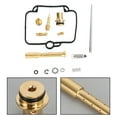 thumbnail image 2 of Carburetor Carb Rebuild Kit fit for Yamaha Grizzly 600 YFM600 1998-2001 18-9387, 2 of 11