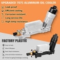 thumbnail image 3 of Kit de Enfriador de Aceite para Motor para Chrysler 200 300 Dodge Charger, 3 of 8