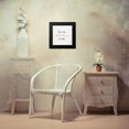 thumbnail image 4 of Atelier B Art Studio 15x15 Black Modern Framed Museum Art Print Titled - ITS THE LITTLE THINGS IN LIFE, 4 of 5
