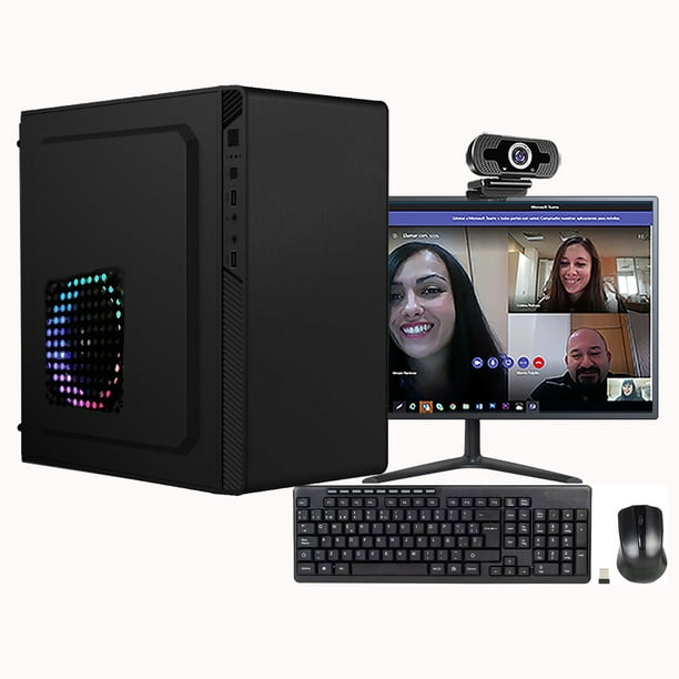 Monitor Pc De Escritorio Con Camara Pc Computadora Oficina Camara