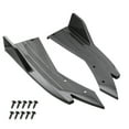 thumbnail image 1 of Rear Bumper Guard Lip Diffuser Splitter Universal Side Skirts, 1 of 7