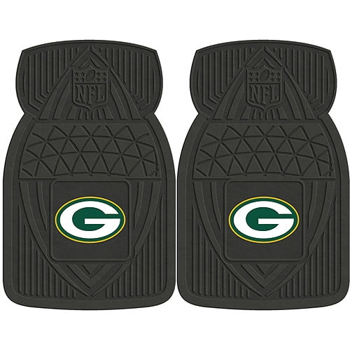 Football Nfl Green Bay Packers Heavy Duty Floor Mats 2 4 Pc Sets For Car Trucks Suv S Sports Mem Cards Fan Shop Cub Co Jp