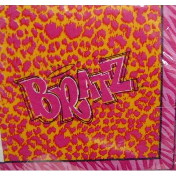 Bratz 'Fashion Fierce' Small Napkins (16ct)