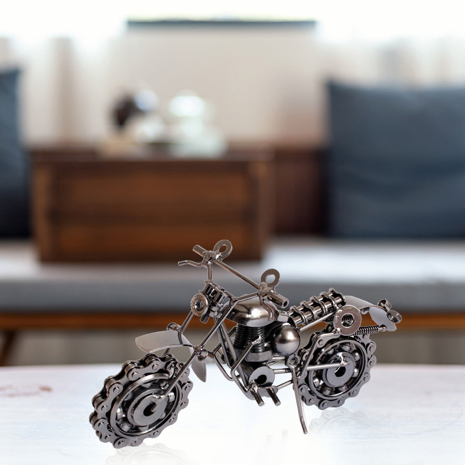 BetterZ Collectable Motorcycle Art Sculpture Antioxidation Metal