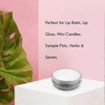thumbnail image 5 of 25-Pack 15ml Aluminum Cosmetic & Candle Tins, Small Metal Containers for Makeup, 5 of 5