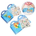 thumbnail image 4 of 2 Sets Map Sticker Books Toddler Stickers Book DIY Sticker Book Kids Sticker Book Toddler Toys, 4 of 8