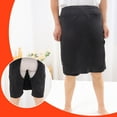 thumbnail image 4 of SRZYMJ Mens Sweatpants Athletic Track Pants Joggers Running Workout Patient Pants For Bedridden Elderly And Daily Home Care, 4 of 6