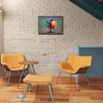 thumbnail image 5 of The Office Wall Art Positive Affirmations Quotes Wall Décor Colorful Tree Canvas Picture Aesthetic Room Framed Artwork for Home Office Bedroom School Classroom Consulte Decoration 12x16 Inch, 5 of 6