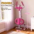 thumbnail image 6 of Yagud Adjustable Ab Trainer Home Workout Equipment, Foldable Ab Workout Machine with Digital Display, Heavy-Duty Core Exercise Equipment for Stomach Workout and Full Body Fitness, 6 of 7