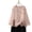 Pink, variant on Tops for Women Long Sleeve Crew Neck Ethnic Embroidered Blouse Fashion Clothes Vacation Outfits Summer Going Out Basic Tee, M
