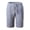 Gray, variant on IROINNID Men's Loose Flat-Front Drawstring Casual Sports Fitness Shorts Active Wear