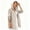 Beige, variant on Women's Lightweight Raincoat Full Zip up Long Sleeve Waterproof Packable Outdoor Windproof Hooded Active Rain Jacket with Pockets