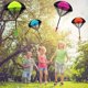 thumbnail image 1 of Parachute Toy, Tangle Free Throwing Toy Parachute, Outdoor Children's Flying Toys, No Battery nor Assembly Required (4 Pieces Set) (A), 1 of 5