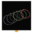thumbnail image 1 of 12PCS Acoustic Guitar Strings Set Colorful Guitar Strings E-A for Acoustic Folk Classic Guitar, 1 of 9