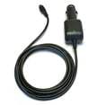 thumbnail image 2 of EDO Tech 10ft 5V 2A mini USB car charger vehicle adapter power cord for Garmin dash cam 10 20 30 35 Rexing V1 G1w-c Blackbox 0801 0802 0902 Stealth dashboard camera night vision HD driving recorder, 2 of 4