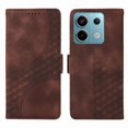 thumbnail image 1 of Funda GANGXUN para Xiaomi Redmi Note 13 Pro 5G con diseño acolchado elegante, cuero PU, protección total y ajuste preciso, 1 of 5