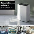 thumbnail image 5 of Aeric 3000 Sq. Ft 35 Pint Dehumidifier, 1 Piece, 5 of 13