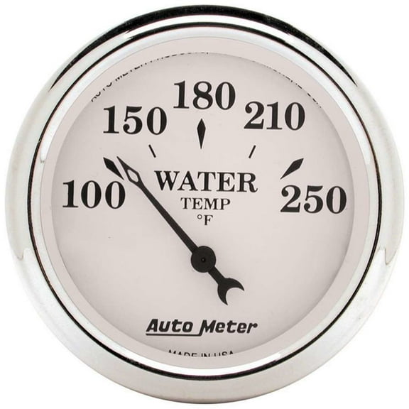 Autometer 2-1/16 O/T/W Water Temp Gauge - Electric