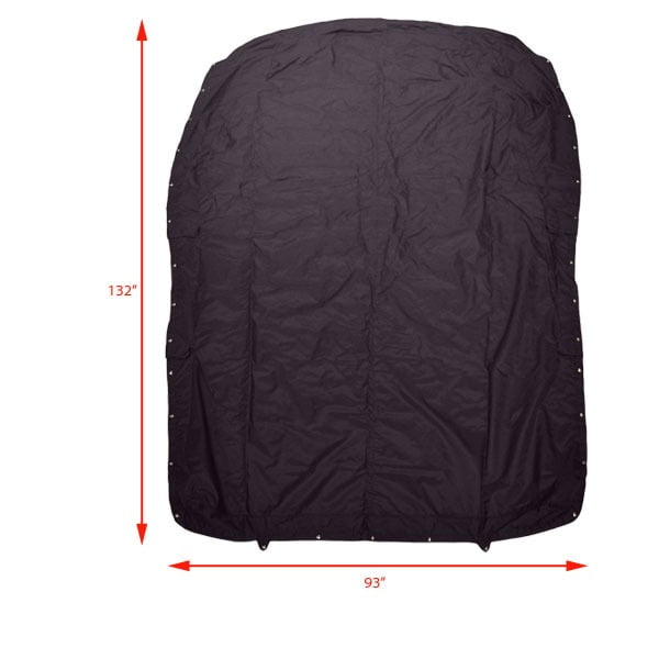 Larson Boat Cockpit Cover 8422-5324 | LSR 2000 Ameritex 116305230 Navy